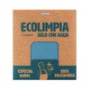 10XDIEZ Pack of 3 Eco Cleaning Cloths 3 Colours Professional