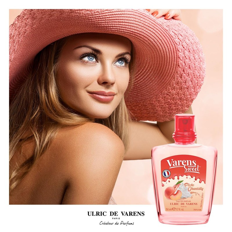 VARENS SWEET PEACH CHANTILLY EDP 50 ML