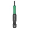 sourcing map H2.5 Flat Hex Head Screwdriver Bit 2.5mm Metric