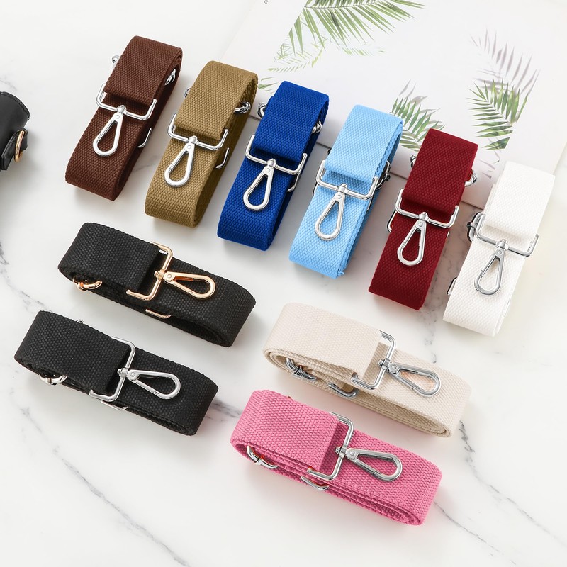 Hamdecro Wide Purse Strap Replacement Crossbody Shoulder Bag, Universal Adjustable