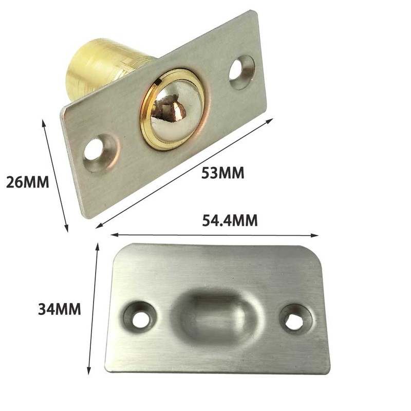 Smbbit Ball Catch Adjustable Ball Catch,Ball Catch Door Hardware,Cabinet Catch