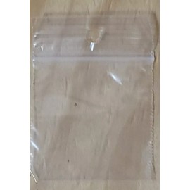 Shield Bag 2"x 2" CLEAR 2 MIL 1000ct ZIP SEAL HANG HOLE BAGS POLY RECLOSABLE LOCK BAGGIES
