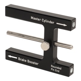 Brake Adjustment Tool Aluminium Alloy Brake Booster Master Cylinder Push Rod for Brake Booster with Adjustable Pin