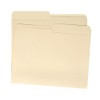 Manila File Folder 1/3 Cut Classic Letter Size 12 Count