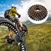 BOROCO Cassette 7 Speed Mountain Bike, Bicycle Freewheel Cassette Sprocket