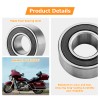CB 4x 25mm Wheel Bearings Kit for 00-07 Harley Road