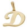 JC Schmuck 3237 Letter Gold Pendant 585 Yellow Gold Initials