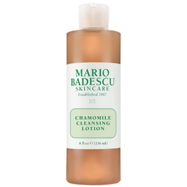 Mario Badescu Chamomile Cleansing Lotion - Alcohol Free & Fragrance Free Toner for Face - Soothing, Calming, Non-Drying Pore Cleanser Skin Care, 8 Fl Oz