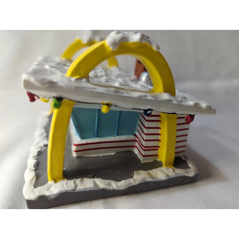 McDonald's Retro Holiday Restaurant Decoration. New in box.