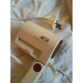 Alta Secadora De Cabello Portatil Retro Vintage De Viaje 1200w