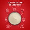 Hoosier Hill Farm Agar Agar Powder, 1LB (Pack of 1)