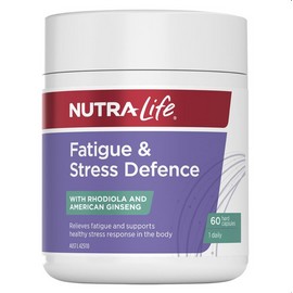 Nutra-Life Fatigue & Stress Defence 60 Capsules