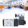 4V210‑08 Electric Solenoid Valve Normal 2 Position 5 Ways Air