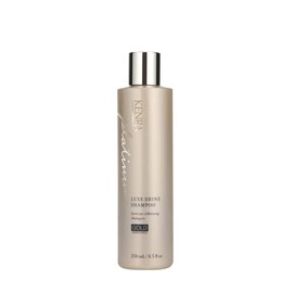 Kenra Platinum Luxe Shine Shampoo | Shampoo enriquecido con oro | Limpieza sedosa y luminosa | Transforma el cabello opaco en suave, brillante y con cuerpo | Todo tipo de cabello | 250 ml