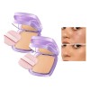 Minimeli 2pcs Base De Maquillaje Mate Cremosa Fijador Spf30