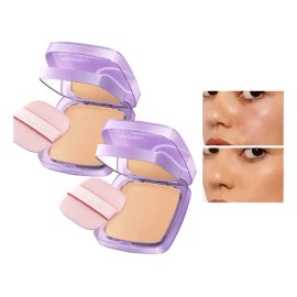 Minimeli 2pcs Base De Maquillaje Mate Cremosa Fijador Spf30