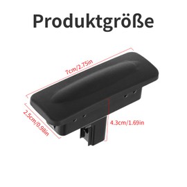 Lcyen Tailgate Button 81260A5000 81260-A5000 for Hyundai i30 Tailgate Release Switch Accessories Door Handle Tailgate Switch for Hyundai i30 GD KIA CEED 1.8 12-17 2012-2017