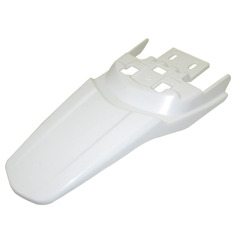 DJ-Motor ABS Plastic Rear Fender Mudguard Cover White For X160