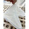 3 Pack Exfoliating wash Cloth Face and Body Wash Bath