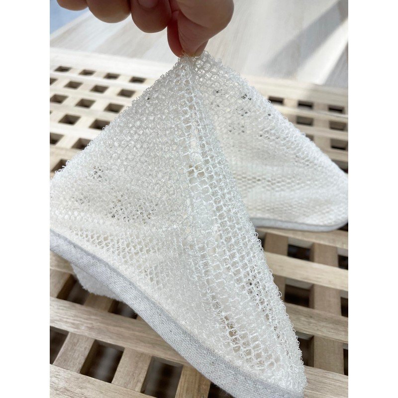 3 Pack Exfoliating wash Cloth Face and Body Wash Bath