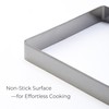 Square Egg Mold for Griddle – Stainless Steel Square Egg