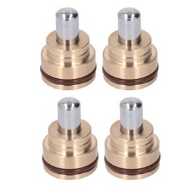 4Pcs Joystick Pusher Control Valve Standard Size Easy Installation Excavator Handle Control Valve for CAT