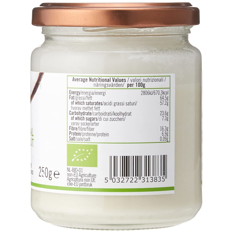 Biona Coconut Bliss Organic, 250g