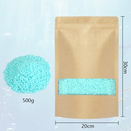 Aomig In-Wash Laundry Scent Booster Beads Laundry Fragrance Pearls, Laundry Fragrance Beads In-Wash Booster, Laundry Beads Bulk Adds Refershing Scent to Your Laundry Items(500g)