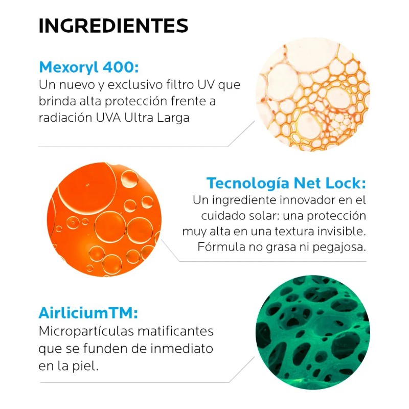 Protector Solar La Roche-posay Anthelios Uv Mune Color 50ml
