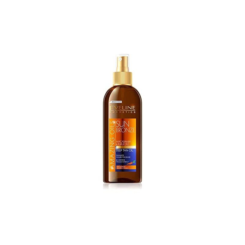 Eveline Intense Tan Oil 3 in 1 150 ml Sun
