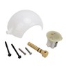 RV Toilet Flush Ball Kit 385318162 Flush Ball and Shaft