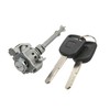 A ABSOPRO Driver Side Door Lock Cylinder Set Kit with
