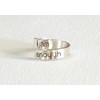 I am Enough Inspirational Message Ring in Sterling Silver