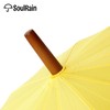 SoulRain 16 Ribs 48" Stick Umbrella Auto Open Solid Color