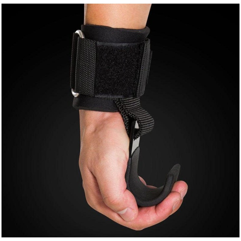 Weight Lifting Hooks Best Heavy Duty Lifting Wrist Straps Deadlift