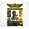 SE Racing Sticker Kit - (8) Decals - BEASTMODE - SE Bikes BMX