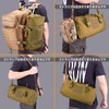 JETEDC Molle Bag, Survival Game Bag, Backpack, Survival Games, Fishing,