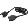 CARROFIX Truck 5 Way Flat Trailer Wiring Connector Flexible Coiled