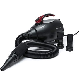 shernbao High Velocity Professional Dog Pet Grooming Hair Drying Force Dryer Blower 4.5HP (PBD-701H)