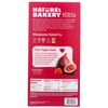 Nature's Bakery Raspberry Whole Wheat Fig Bar, Vegan, Non GMO,
