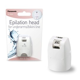 Panasonic ES-2D03 Epilator Attachment / Extra Narrow Epilation Surface for Armpits and Bikini Zone / Attachment for All Epilators of the EY and EL Series