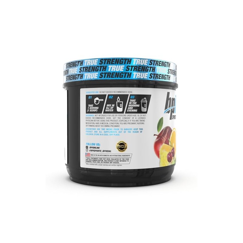 BPI Sports CLA + Carnitina - 100 Porciones - 700