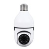 Light Bulb Security Camera Wireless 360 Degree Panoramic View 2