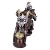 Nemesis Now Wheels of Steel 29cm Steampunk Motorcycle Skeleton Figurine,