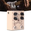 Guitar Preamp Effect Analog Stompbox Pedal Knob Control Audio Accessories