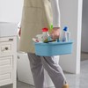 Haundry Large Cleaning Supplies Caddy with Handle, Plastic Storage Bucket