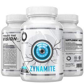ZYNAMITE VEGGIE CAPSULES 50 SERVINGS