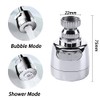 zymon Godrii Faucet Shower Kitchen Shower Faucet Foaming Kitchen Shower