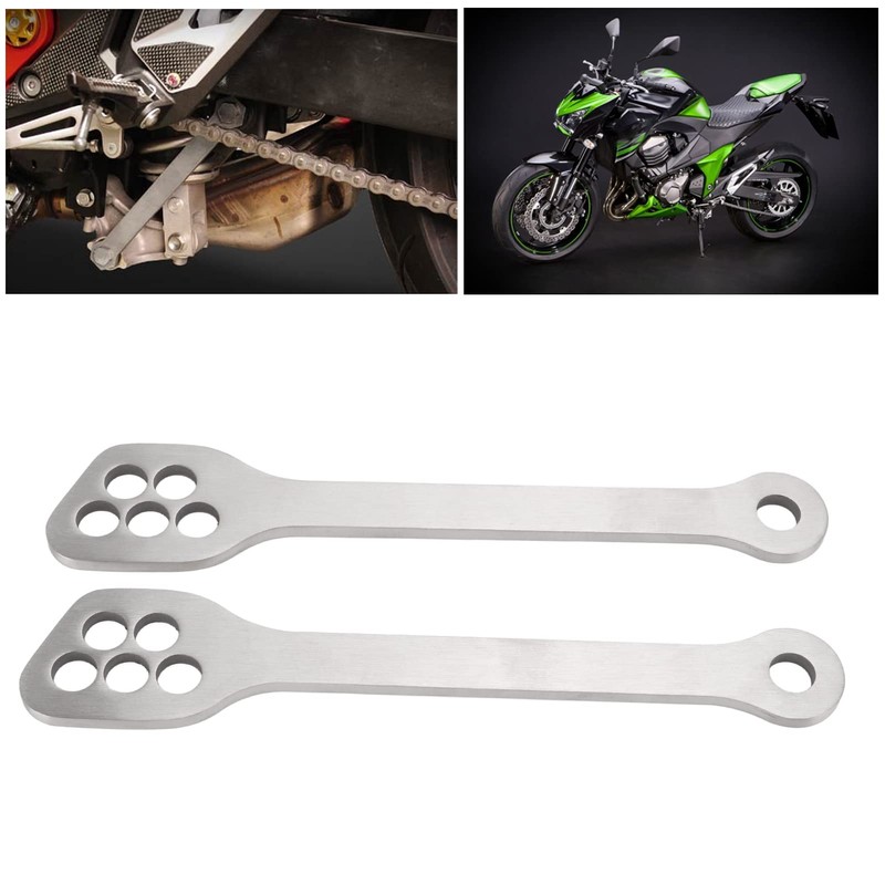 Lowering Links, Stainless Steel Rear Lowering Link Kit Motorcycle Accessories