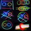 Neon 200 Pulseras Luminosas Fluorescentes Neon Fiesta Batucada